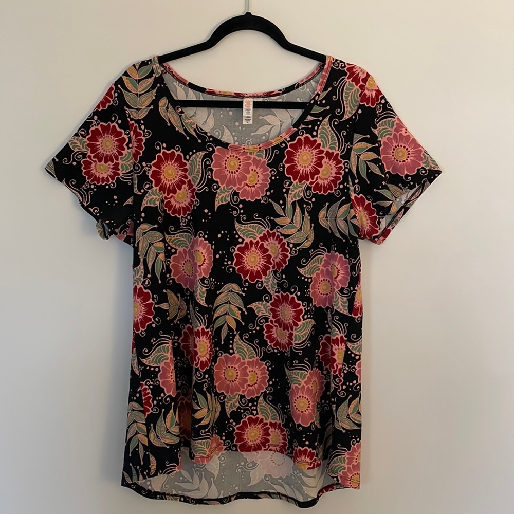 LuLaRoe Tunic Shirt Size XL